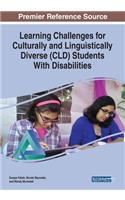 Learning Challenges for Culturally and Linguistically Diverse (CLD) Students With Disabilities