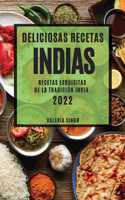 DELICIOSAS RECETAS INDIAS 2022: RECETAS