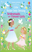 Little Sticker Dolly Dressing Bridesmaids and Flower Girls