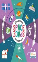 Spin Around Space: (Amazing World Rotating Shapes)