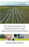 Management of Water Quality and Irrigation Technologies