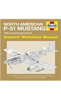 North American P-51 Mustang Manual