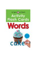 Words: Wipe Clean Activity Flashcards(Wipe Clean Activity Flashcards)