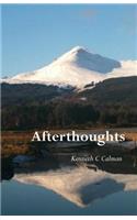 Afterthoughts