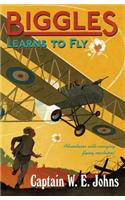 Biggles Learns to Fly: (12 Biggles)