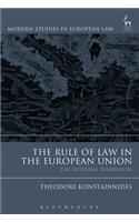 The Rule of Law in the European Union