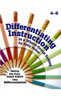 Differentiating Instruction in a Whole-Group Setting