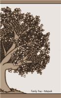 Family Tree - Notebook