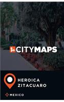 City Maps Heroica Zitacuaro Mexico