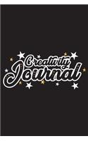 Creativity Journal: Blank Lined Notebook