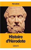 Histoire d'Hérodote