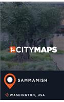 City Maps Sammamish Washington, USA