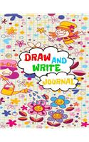 Draw And Write Journal: Primary Notebook Lined V23