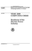 Year 2000 Computing Crisis: Readiness of the Electric Power Industry