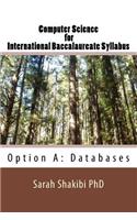 Computer Science for International Baccalaureate Syllabus