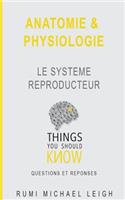 Anatomie et physiologie: "Le système reproducteur"(1 Things You Should Know (Questions Et Réponses))