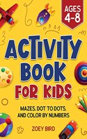 Activity Book for Kids