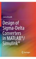 Design of Sigma-Delta Converters in Matlab(r)/Simulink(r)