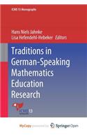 Traditions in German-Speaking Mathematics Education Research