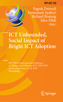 Ict Unbounded, Social Impact of Bright Ict Adoption