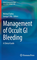 Management of Occult GI Bleeding