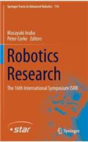 Robotics Research