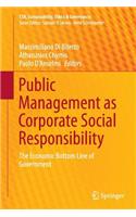 Public Management as Corporate Social Responsibility