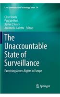 Unaccountable State of Surveillance