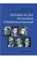 Schulen der deutschen Politikwissenschaft