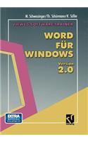 Vieweg Software-Trainer Word Für Windows 2.0