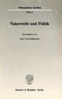 Naturrecht Und Politik