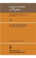 Nuclear Spectroscopy