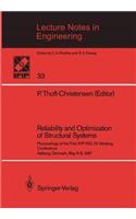 Reliability and Optimization of Structural Systems