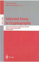 Selected Areas in Cryptography