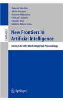 New Frontiers in Artificial Intelligence