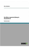 Bevolkerungsentwicklung in Deutschland