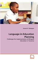 Language-in-Education Planning: (English)