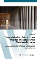 Vergleich der platonischen mit der aristotelischen Staatsverfassung