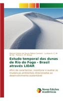 Estudo temporal das dunas de Rio do Fogo - Brasil através LIDAR