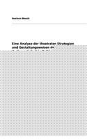 Eine Analyse der theatralen Strategien und Gestaltungsweisen der absoluten Andersartigkeit in Koltès Roberto Zucco