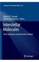 Interstellar Molecules