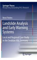Landslide Analysis and Early Warning Systems: Local and Regional Case Study in the Swabian Alb, Germany(Springer Theses)
