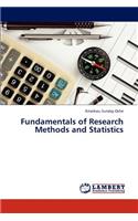 Fundamentals of Research Methods and Statistics