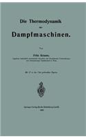 Die Thermodynamik der Dampfmaschinen