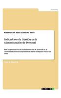 Indicadores de Gestión en la Administración de Personal