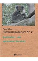 Peters Reisebericht Nr. 2