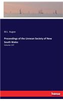 Proceedings of the Linnean Society of New South Wales