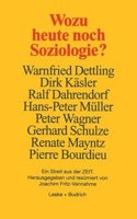 Wozu Heute Noch Soziologie?