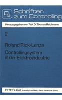 Controllingsystem in der Elektroindustrie