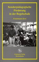 Sonderpädagogische Förderung in Der Regelschule